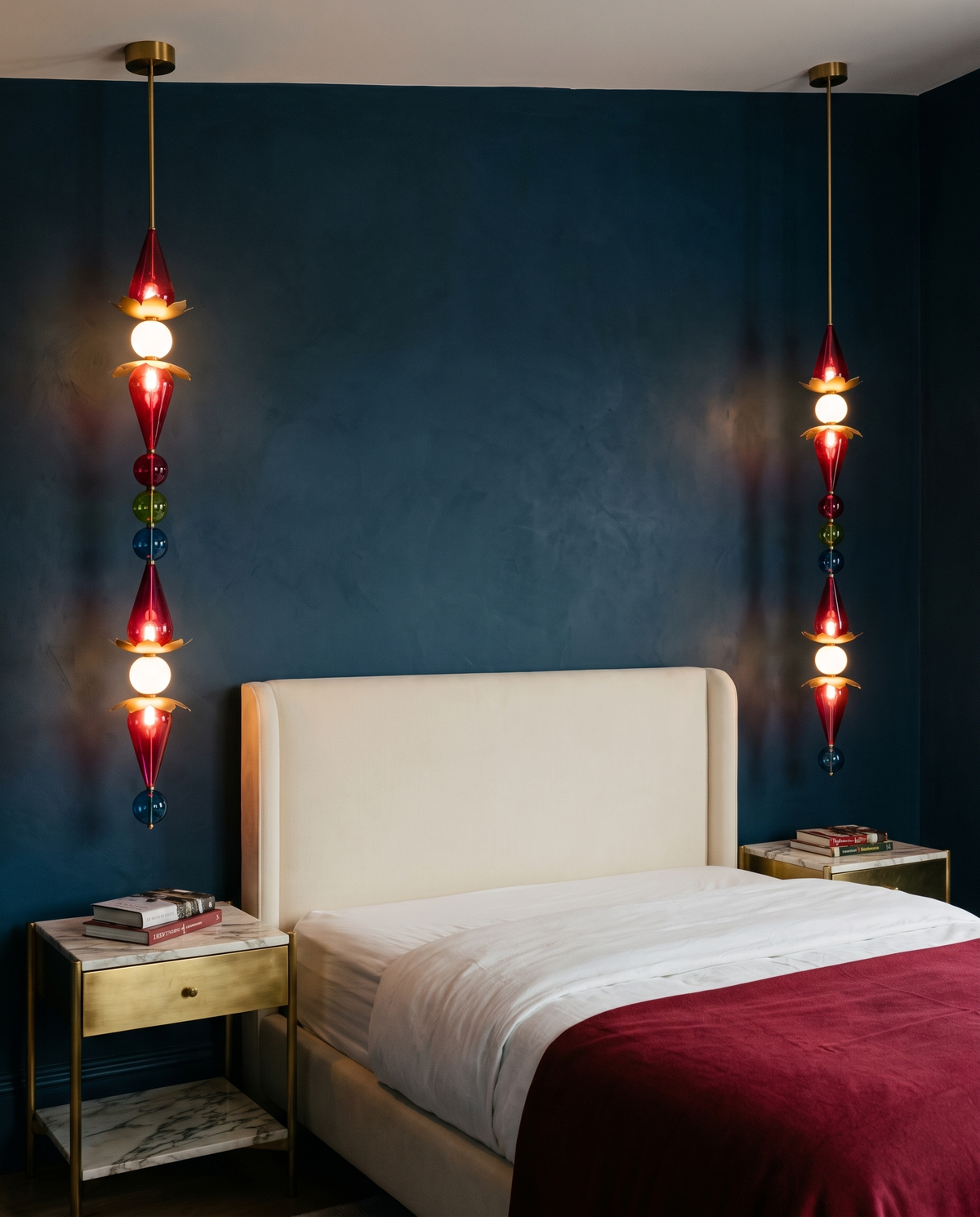 Chromaglow Pendant Light in the room