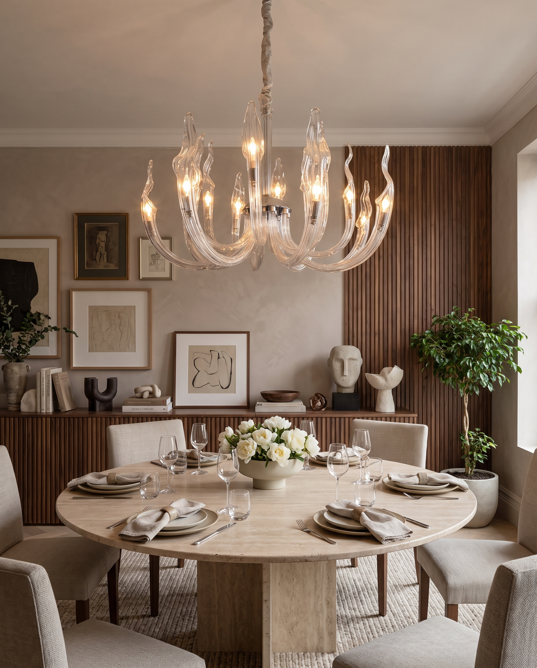 Crystal Majesty Chandelier chandelier