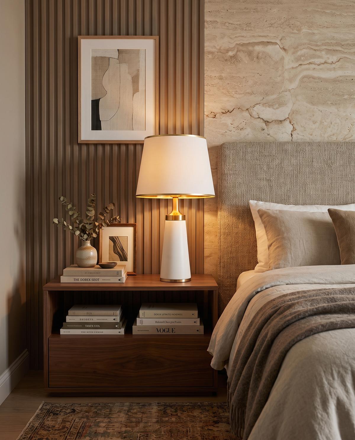 Ivory Post in the room
