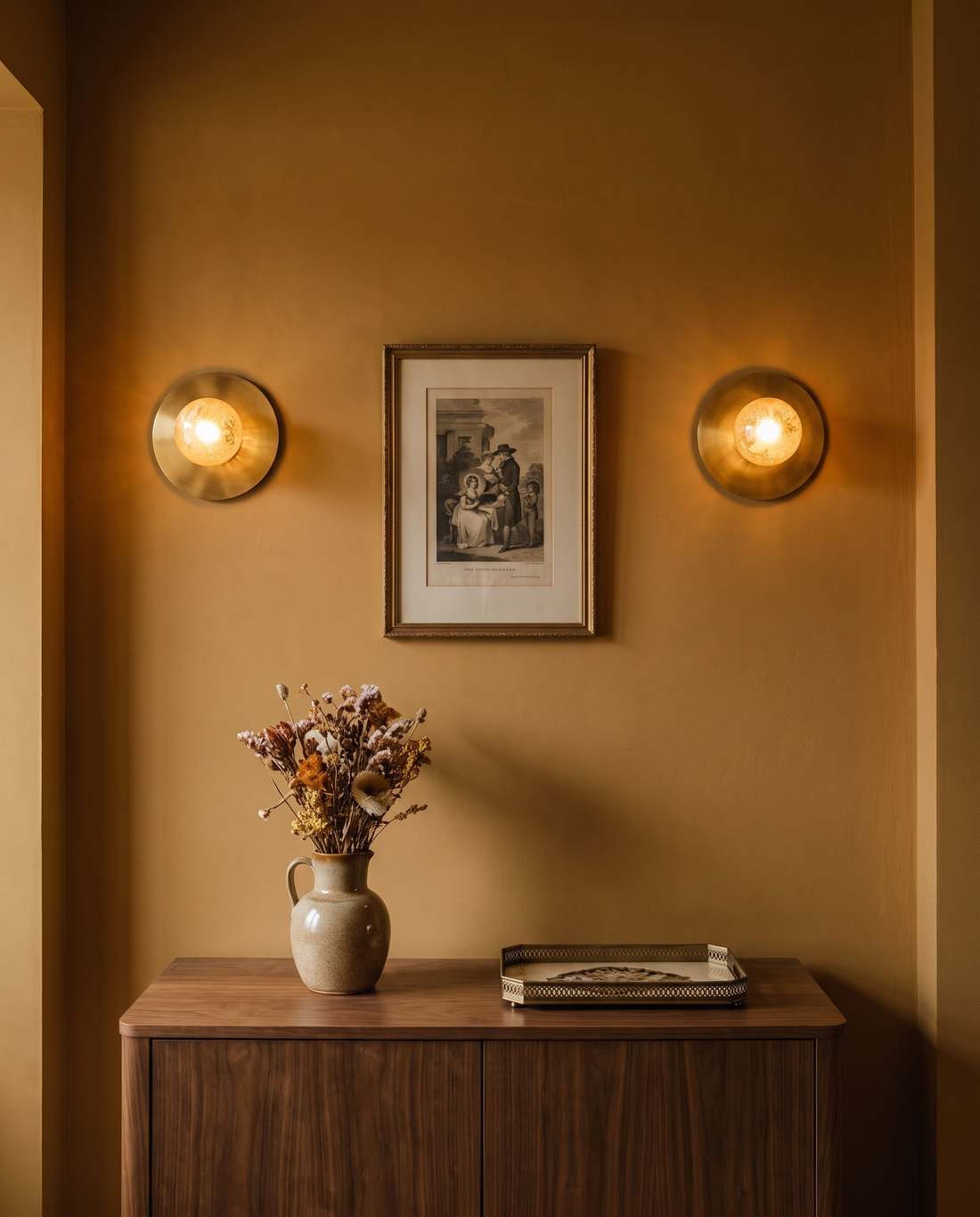 Vintage Globe Wall Lamp wall light
