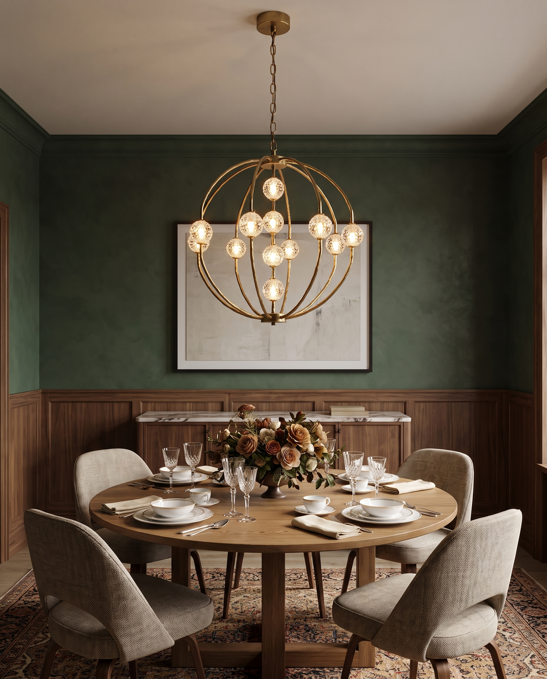 Aurelius Swirl – pendant light, view 2