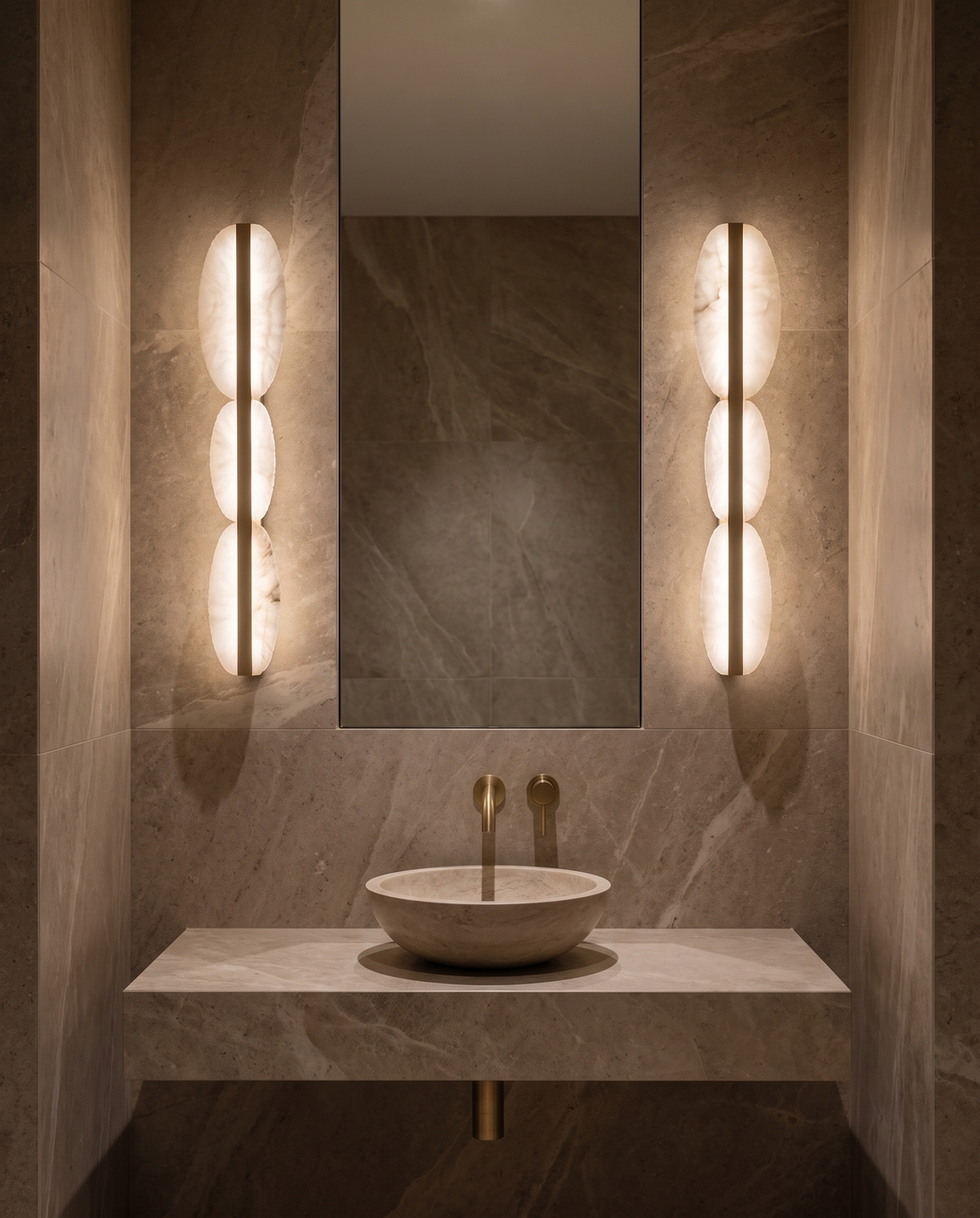 Clear Beam Linear Wall Lamp wall light