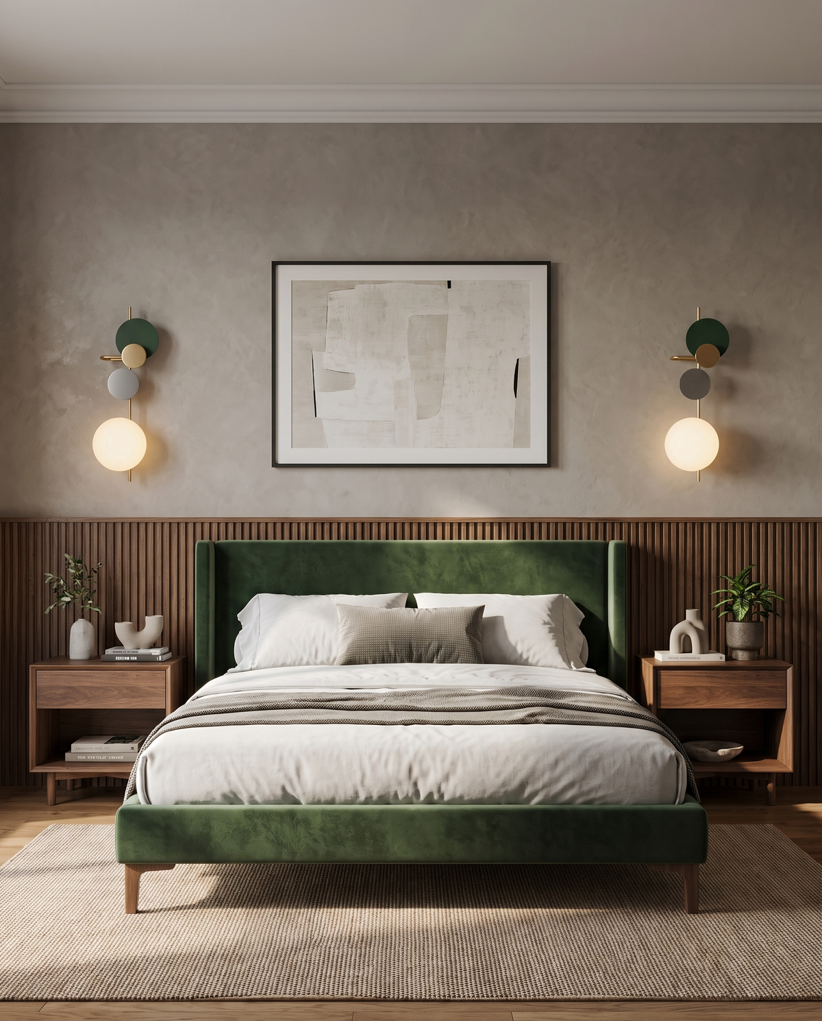 Layered Discs in the room