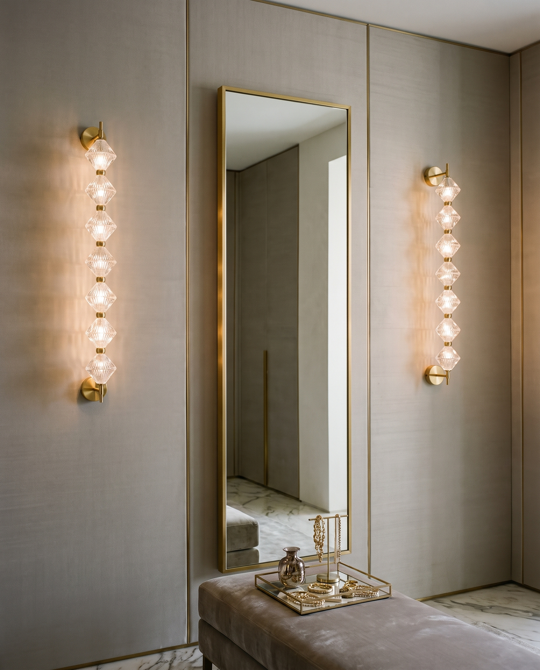 Aurex Stacked Wall Light wall light