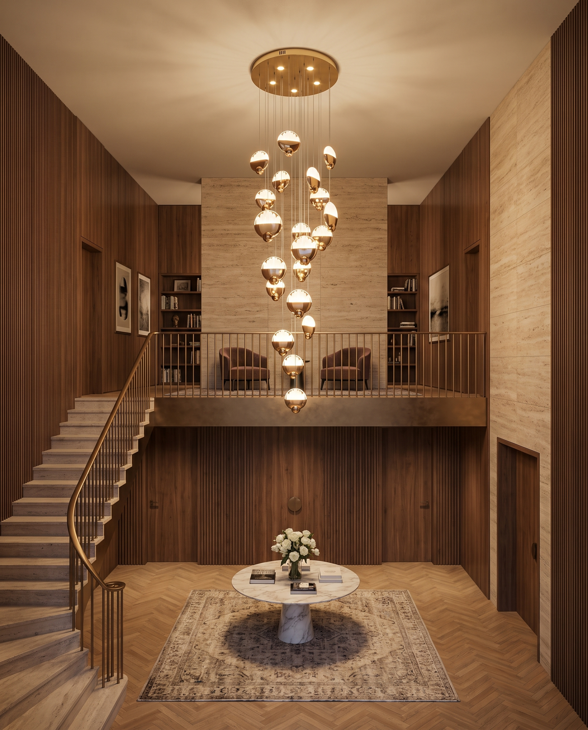 Luminary Ascent in the room