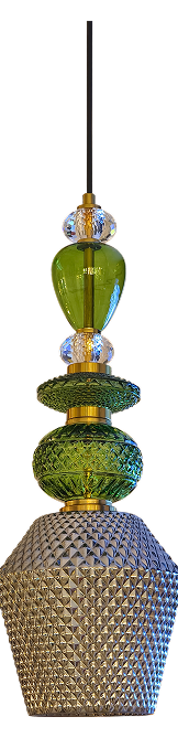 Verdant Flacon hanging light