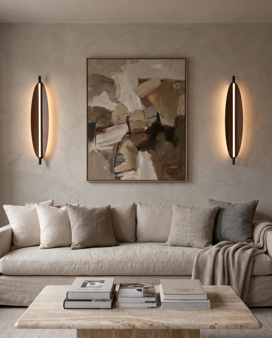 Emberline Tall Wall Lamp wall light