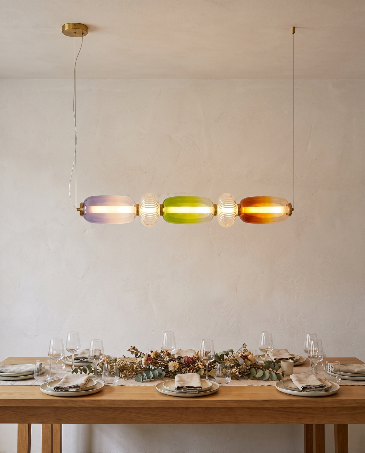 Mirage Spectrum Chandelier in the room