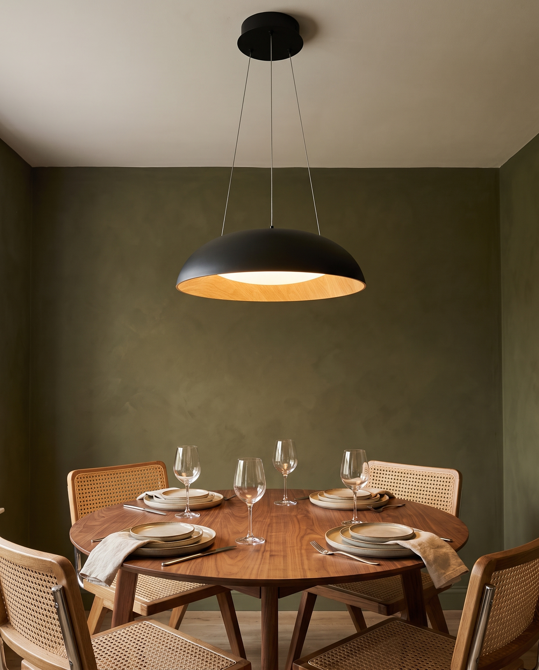 Woodline LED Pendant Light pendant light