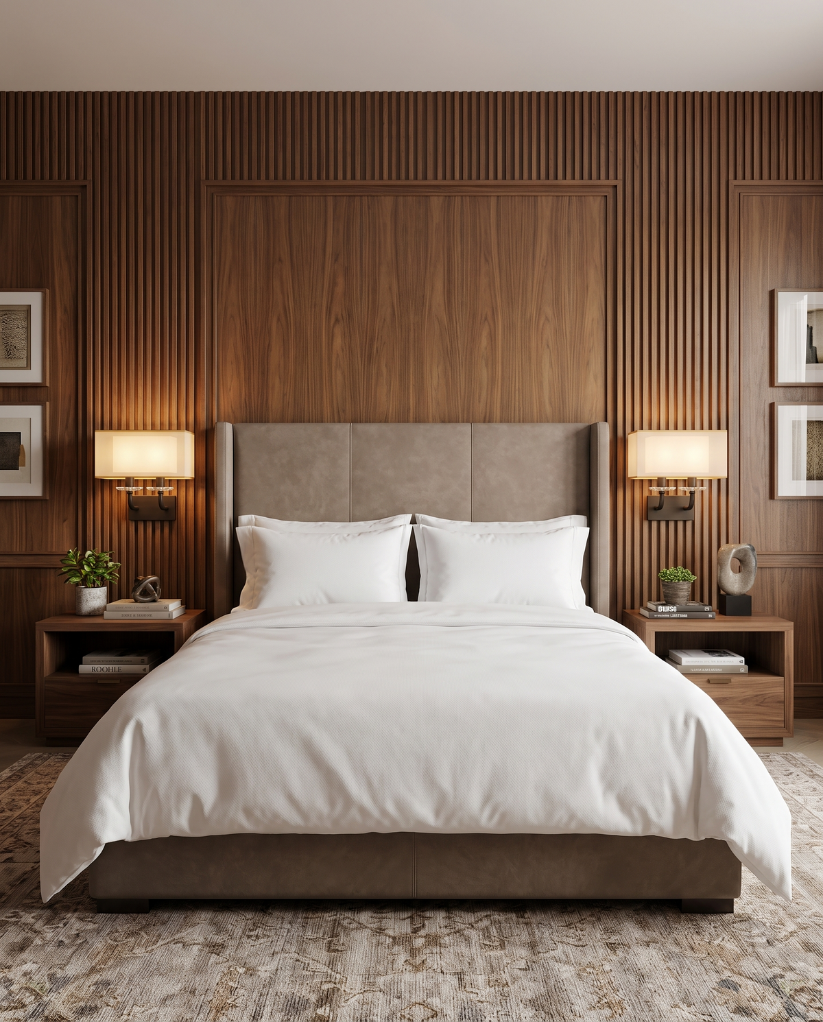 Wall Sconce in the room