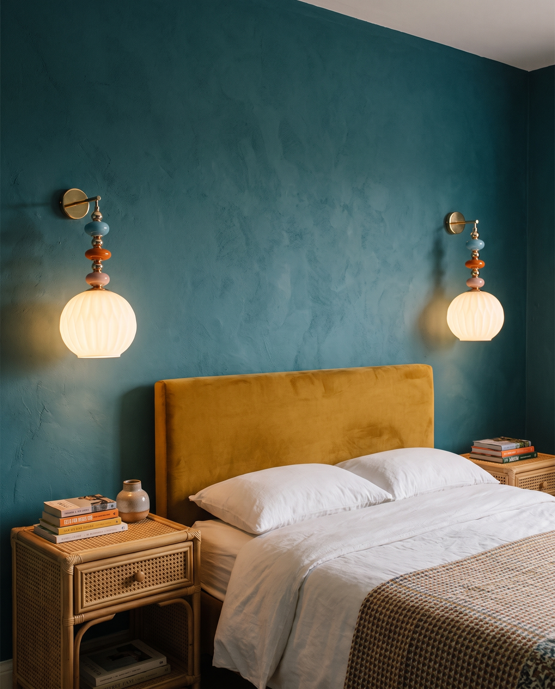 Spectrum Ceramic Wall Lamp wall light