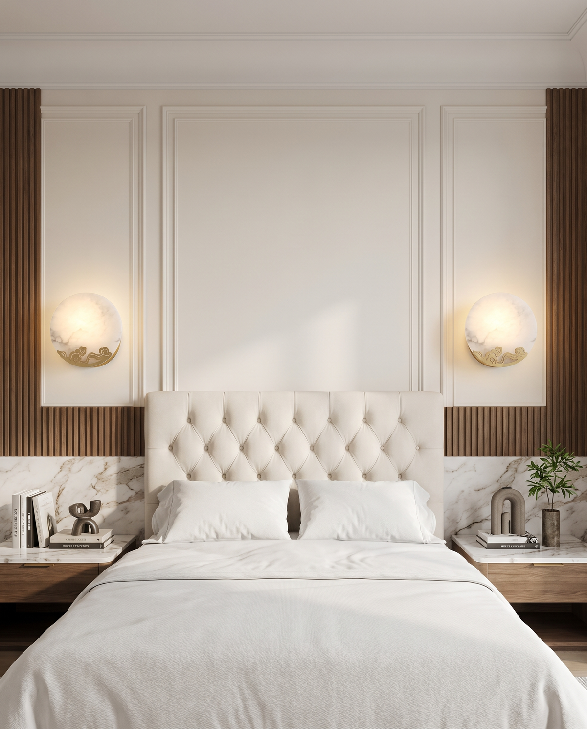 Marble Moon in the room