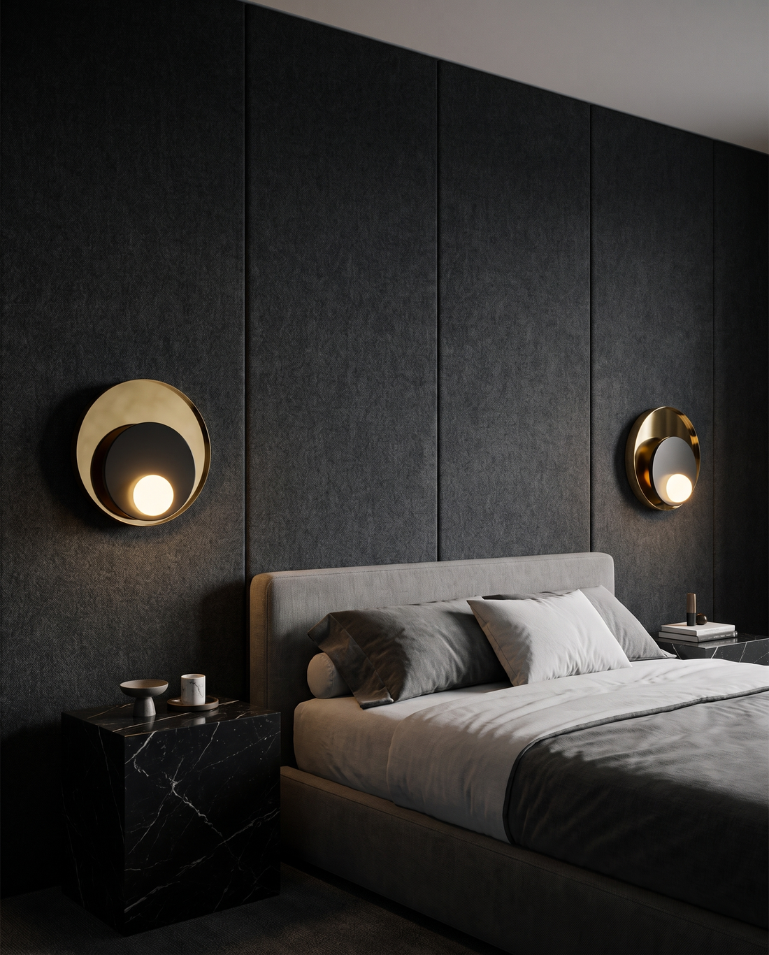 Black Terra Bar Wall Lamp wall light