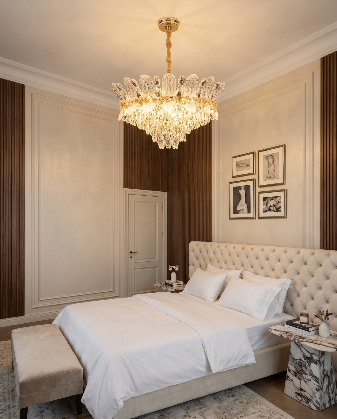 Crystal Crest Chandelier chandelier