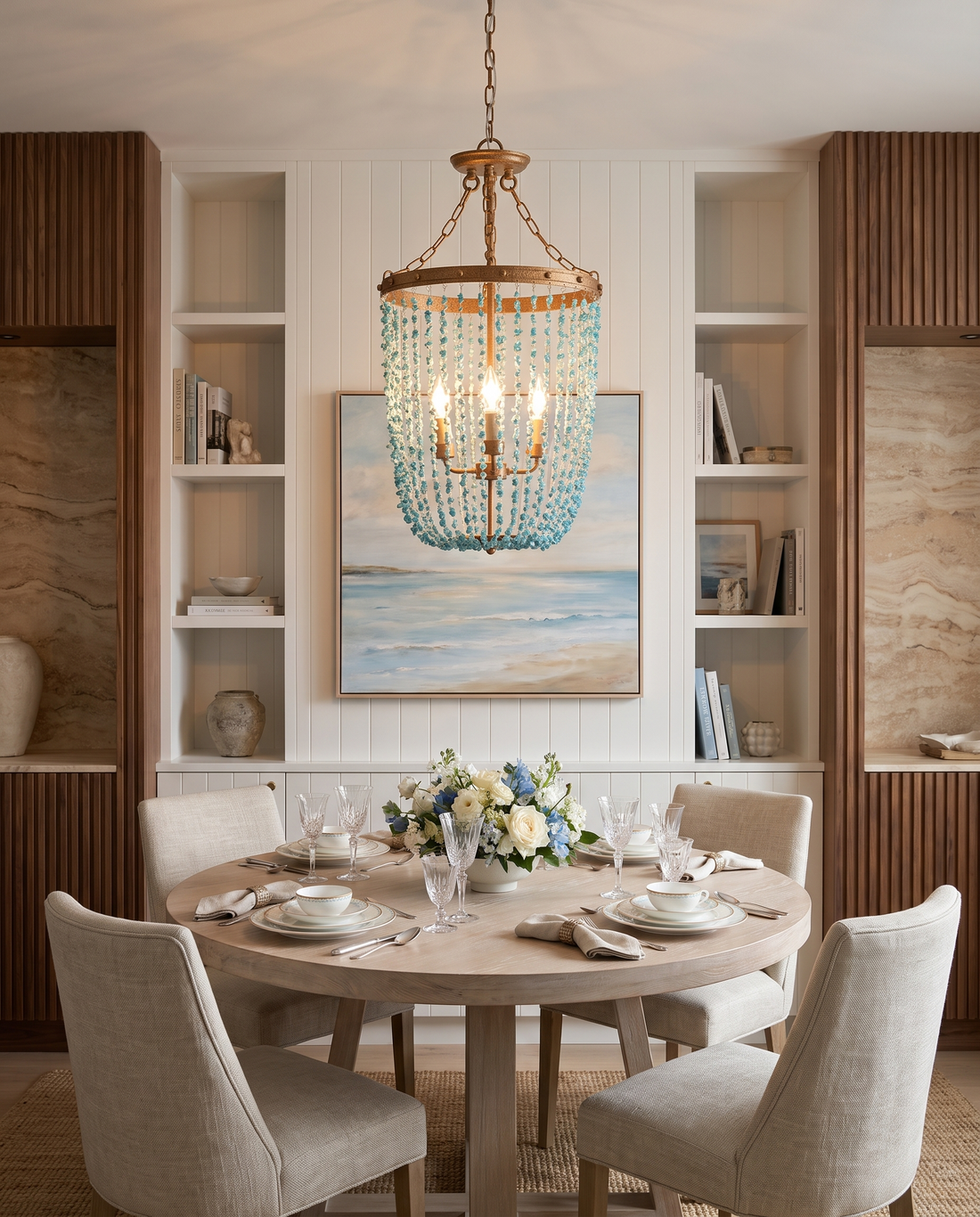 Azura Drift – chandelier, view 2