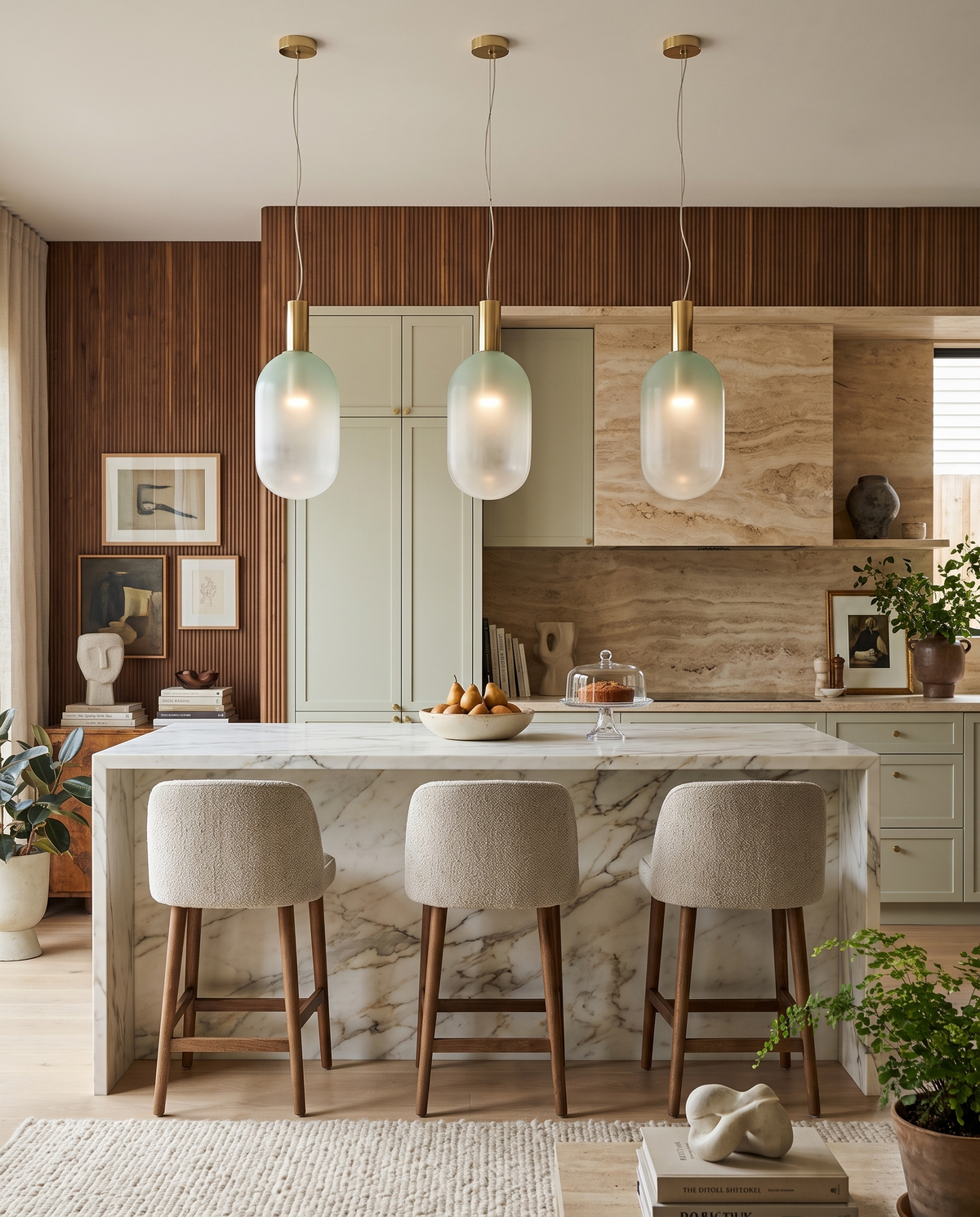 Luma Ombre in the room