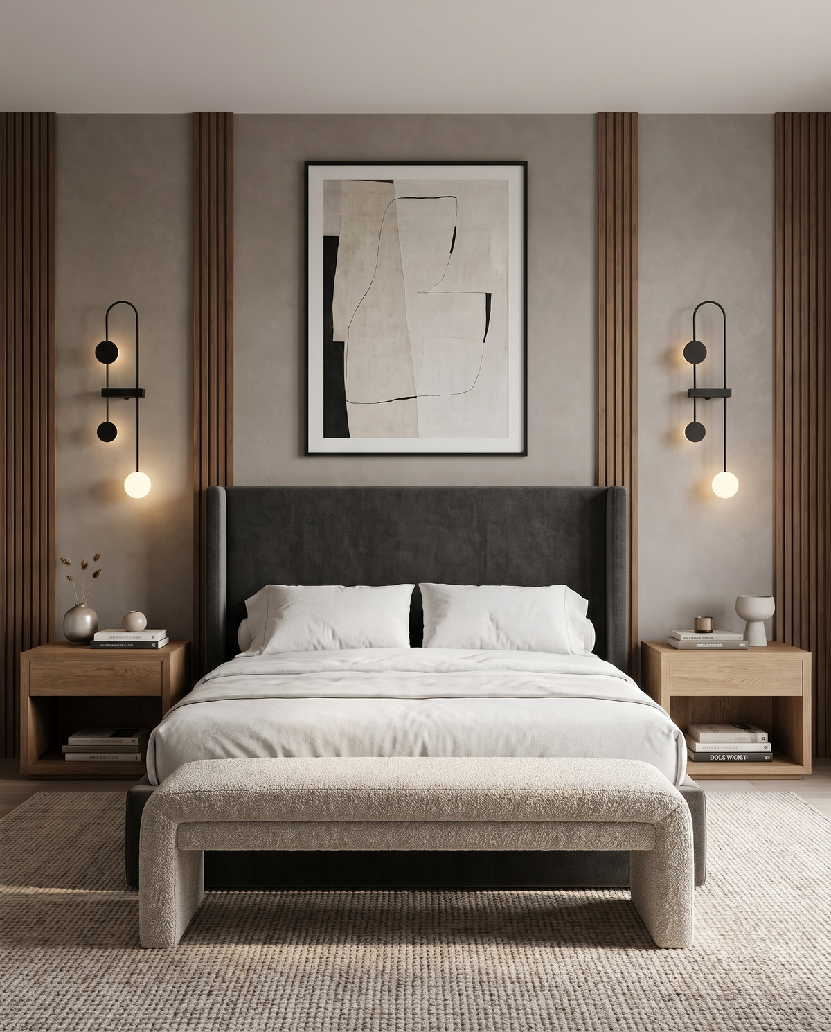 Dark Pendulum in the room