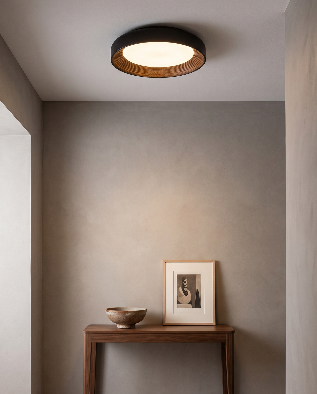 Nightwood LED Chandelier in the room