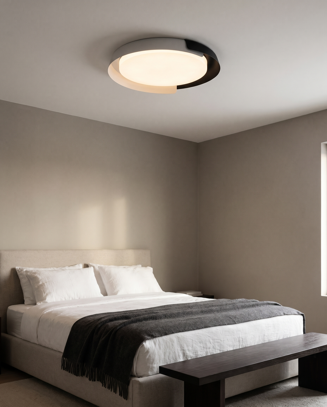 SlateRing LED Chandelier chandelier