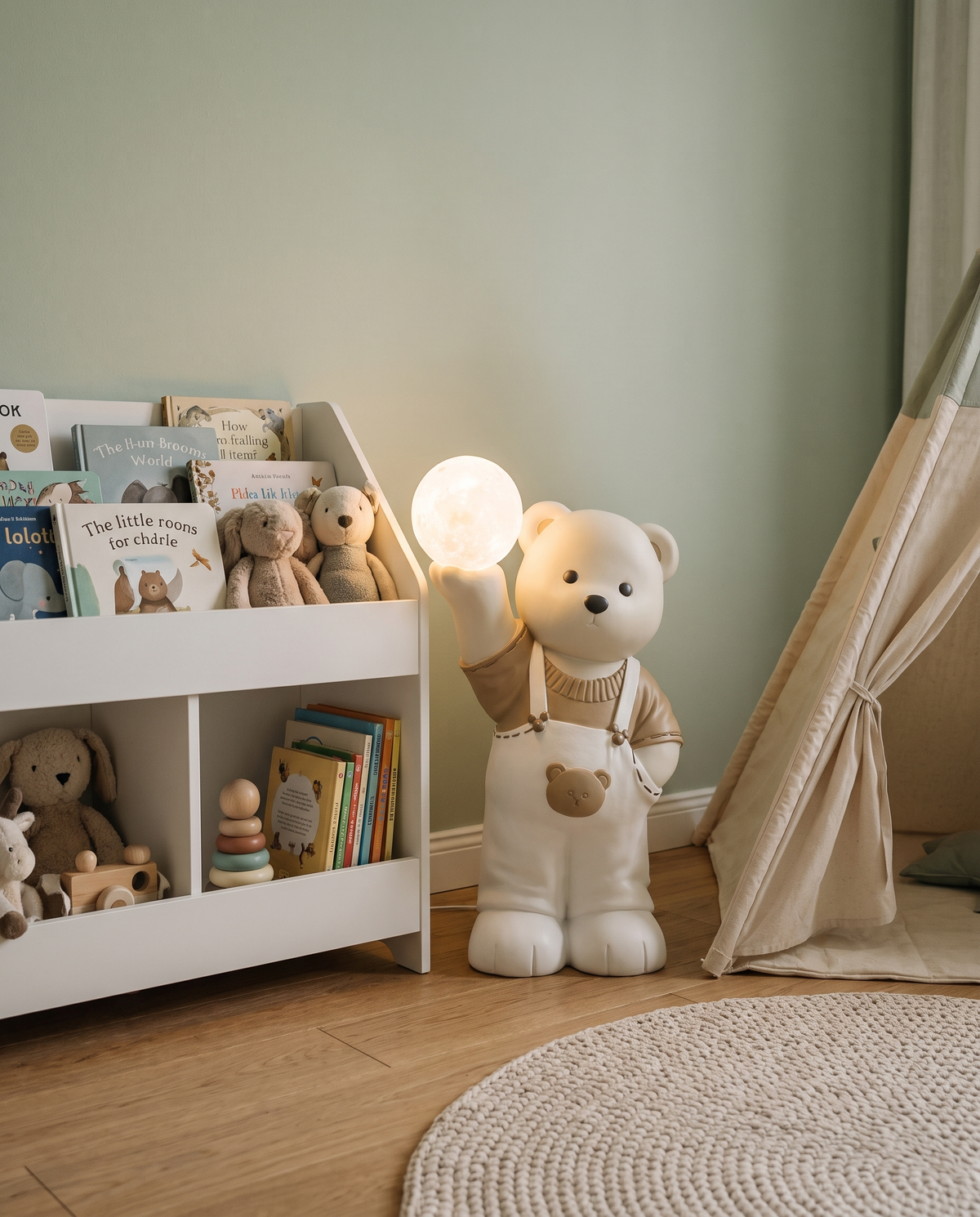 Moon Bear in the room