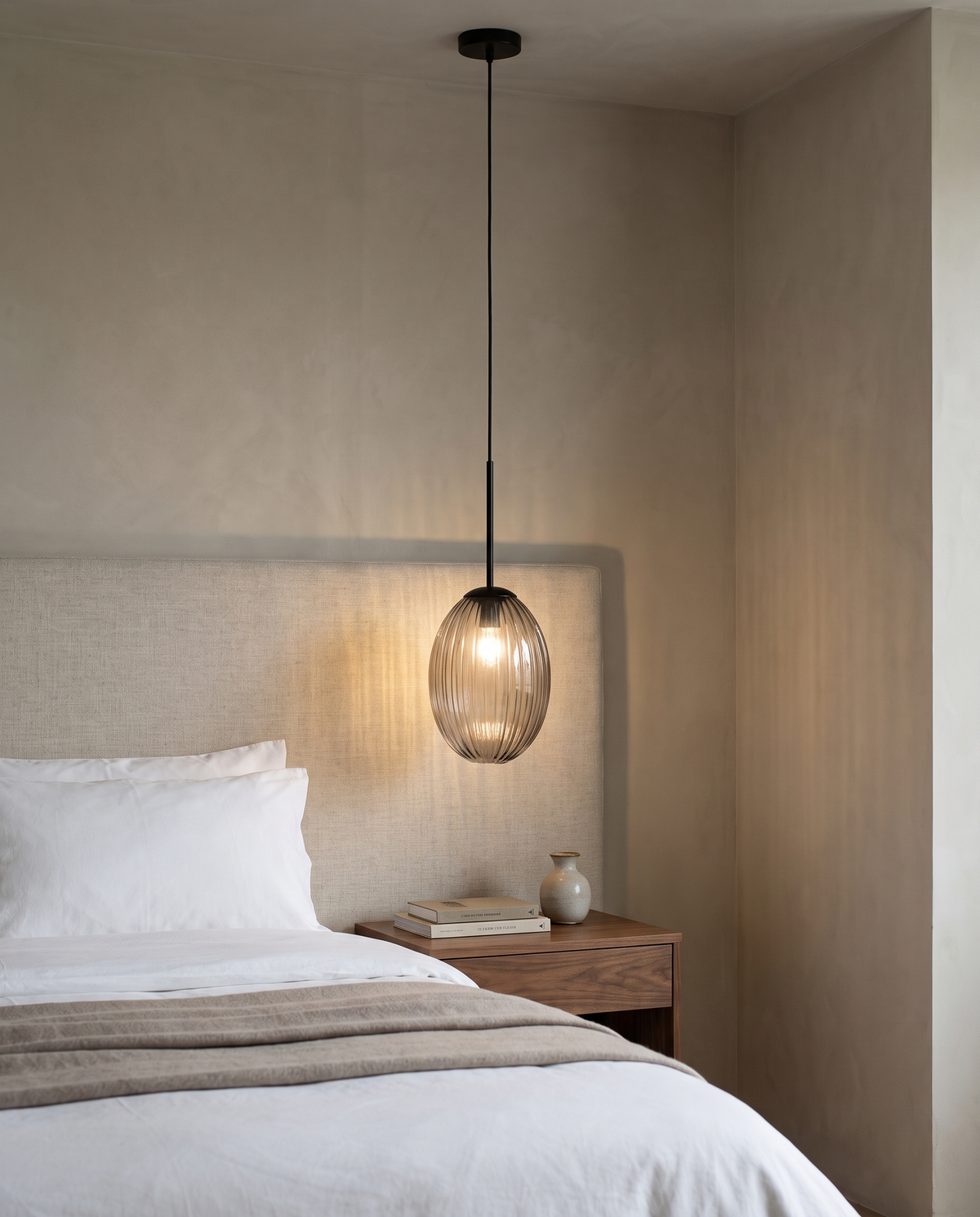 Glasswork in the room