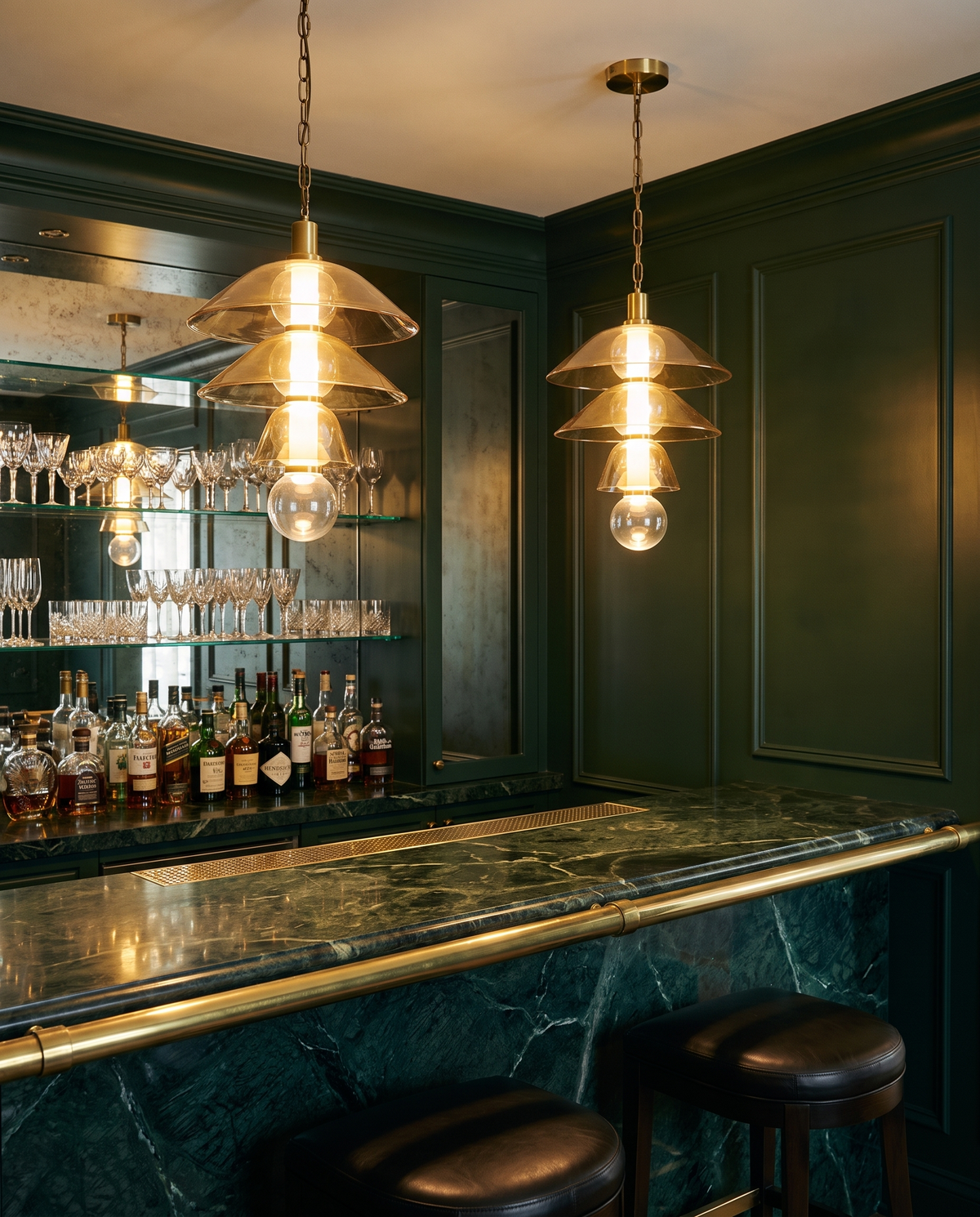 Cognac in the room