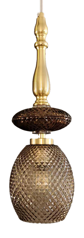 The Finial hanging light