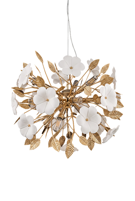 Petal Spray chandelier
