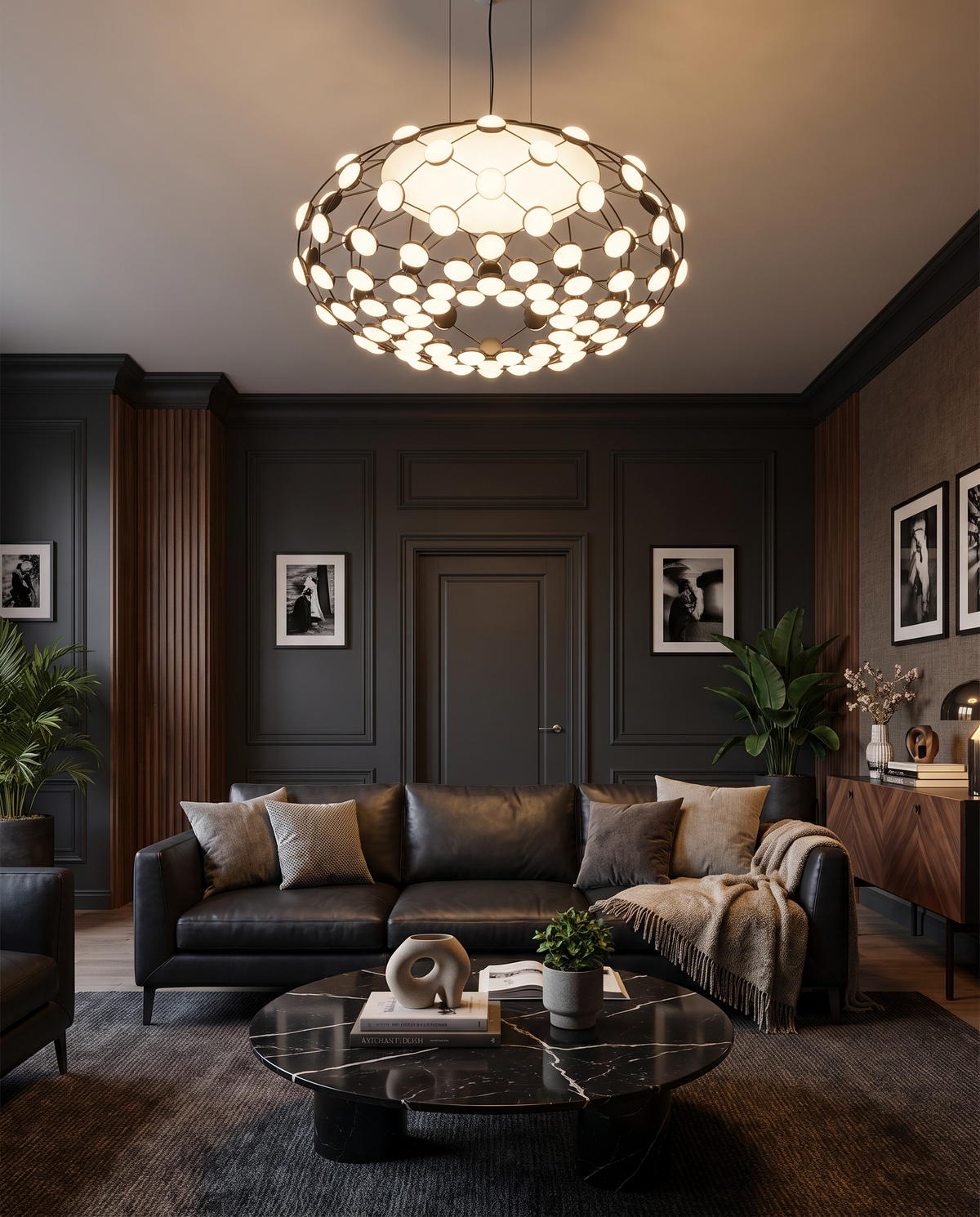 Iron Sphere in the room