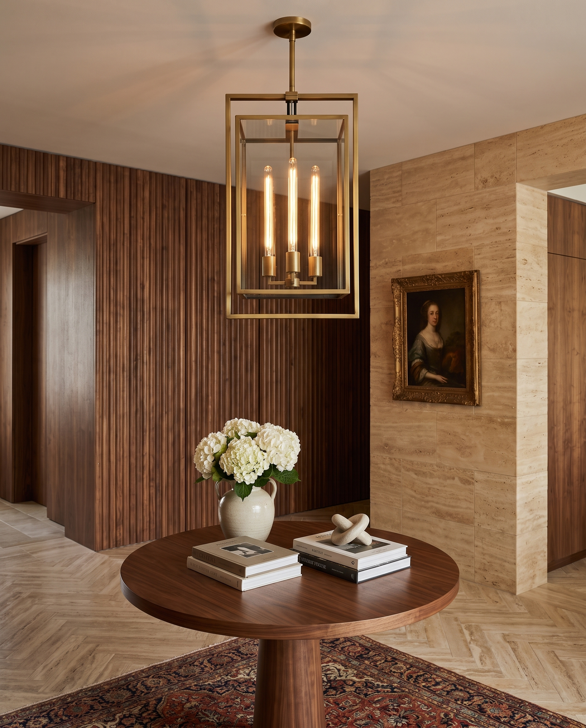 Gilded Arc in the room