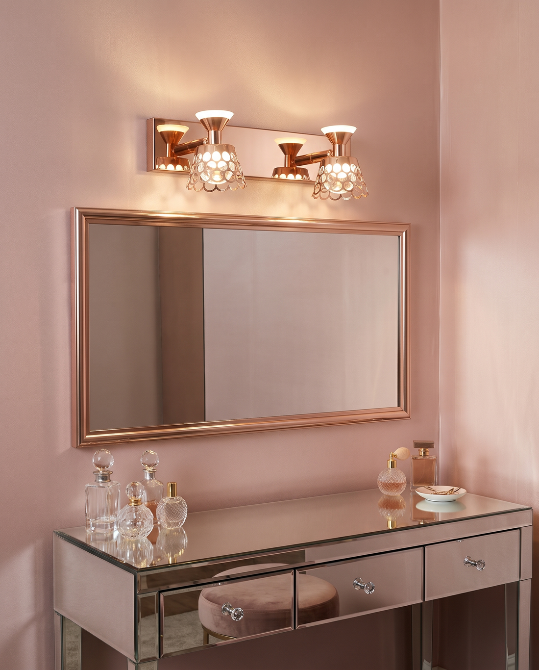 Rosette Compact Picture Light picture light