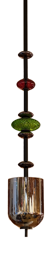 Abacus hanging light