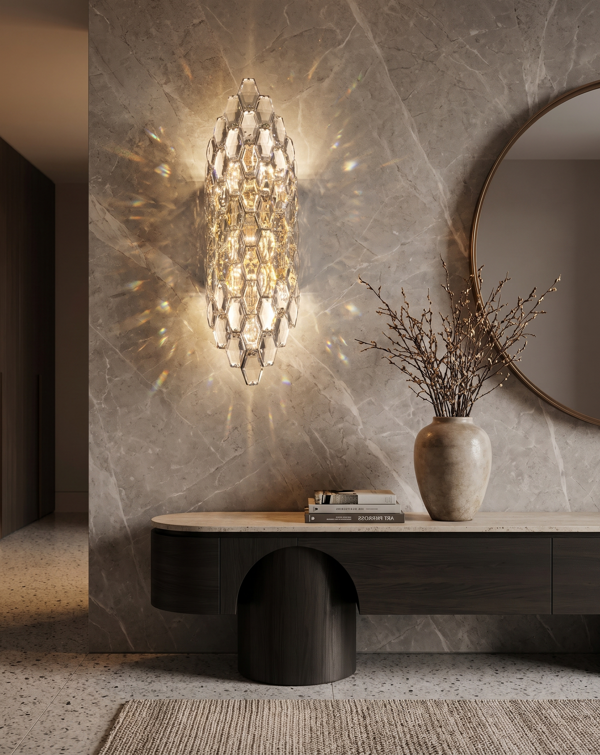 Honeycomb in the room