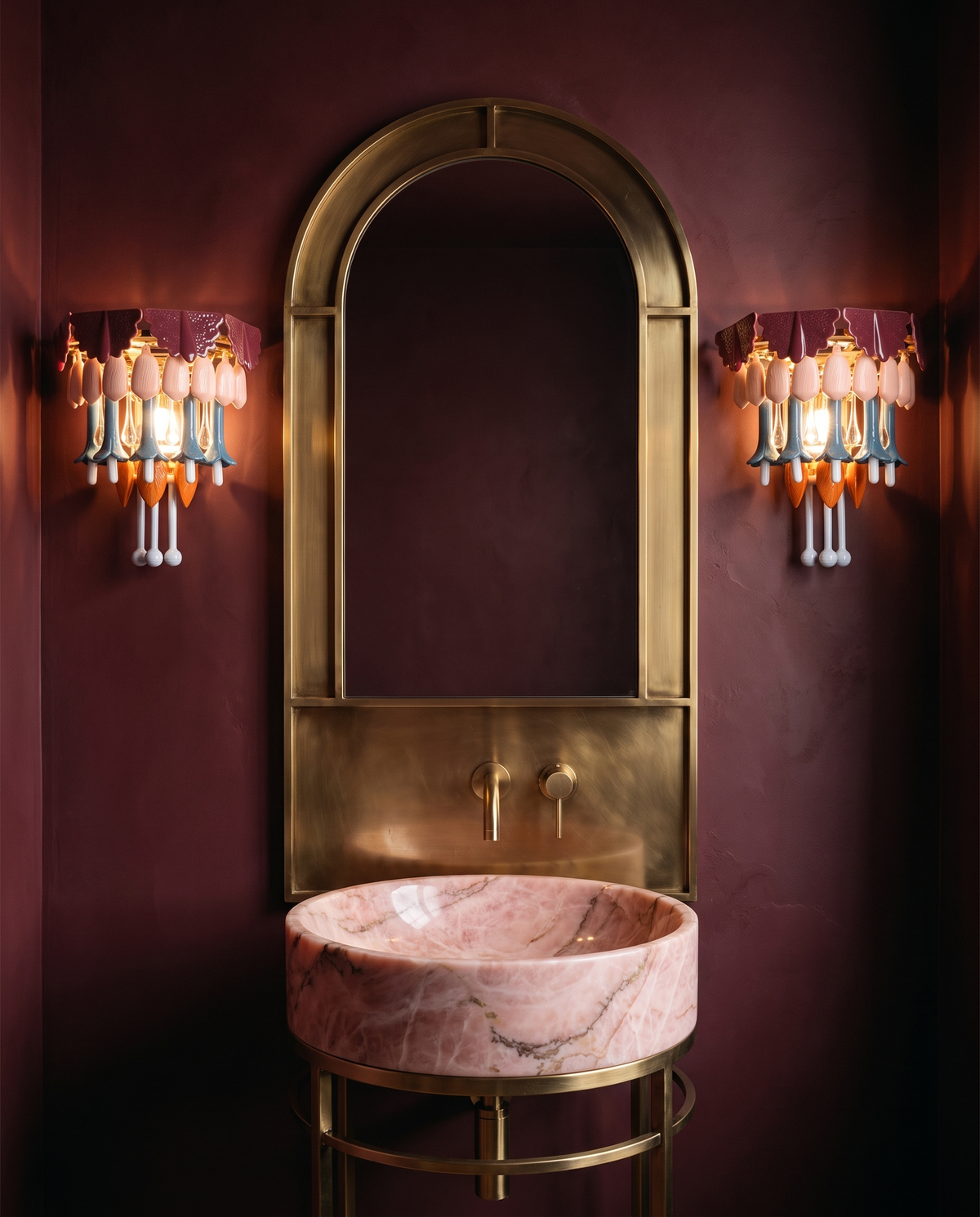 CERAMIC  Wall Light in the room