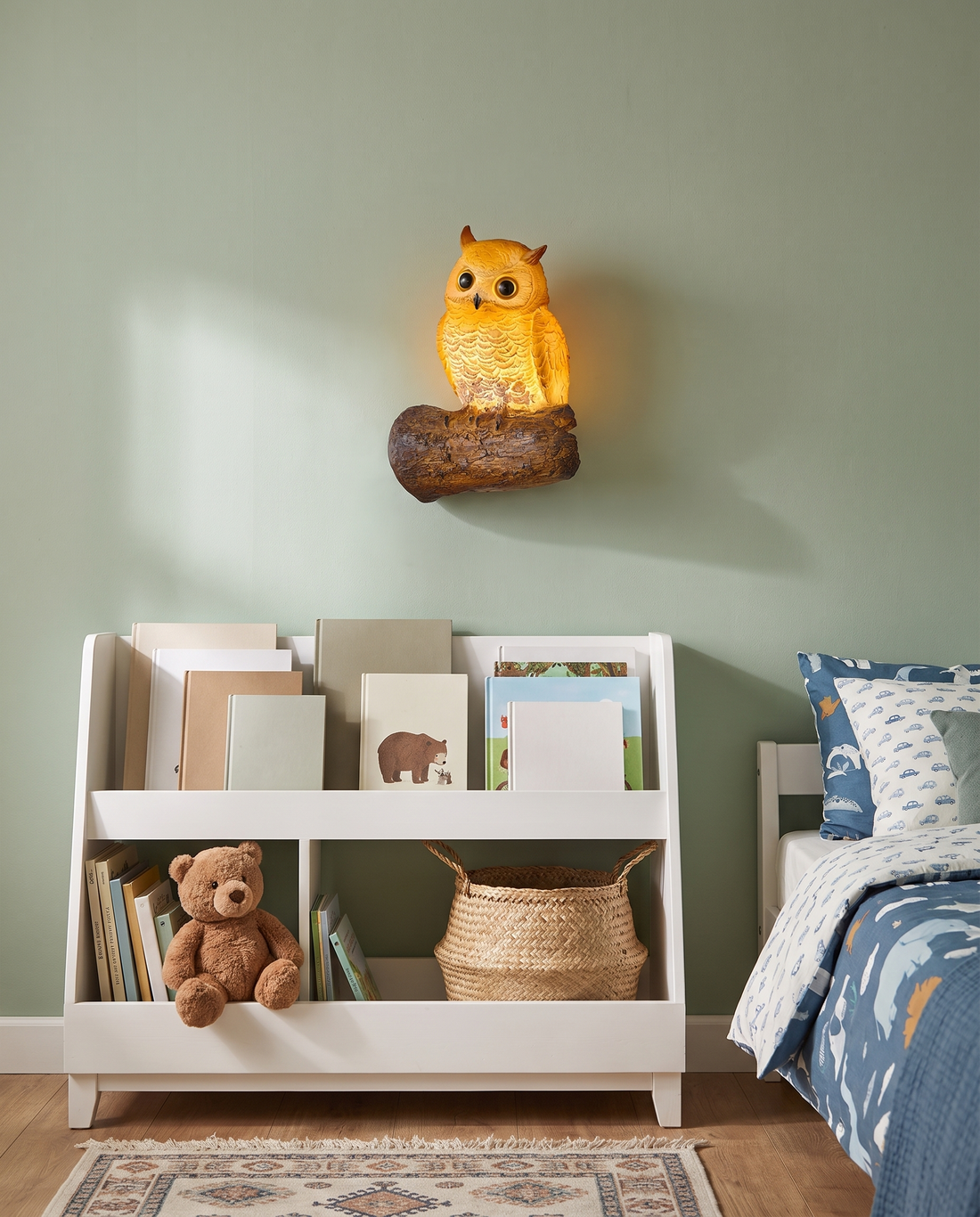 Amberline Mini Resin Wall Lamp wall light