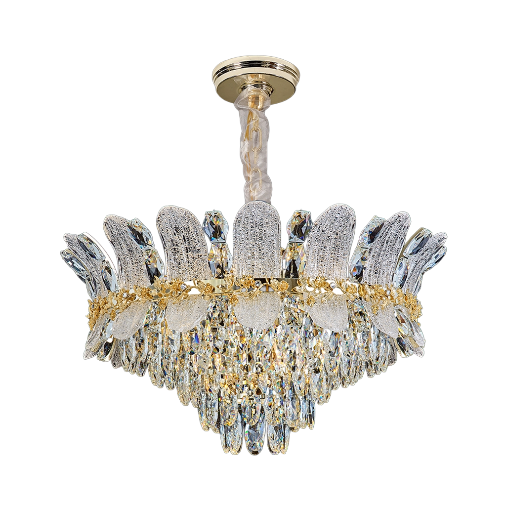 Crystal Crest Chandelier (2172/600–780)
