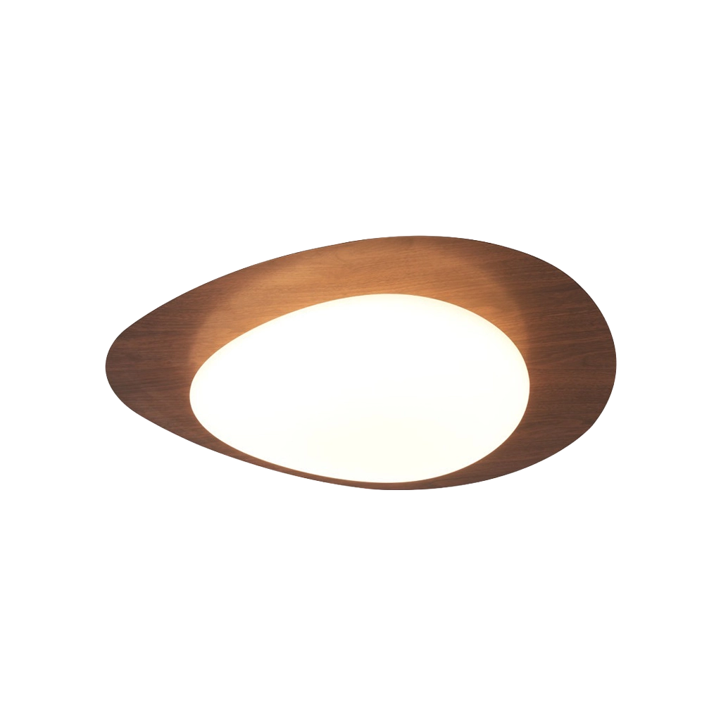 Walnut Frame LED Chandelier (5125)