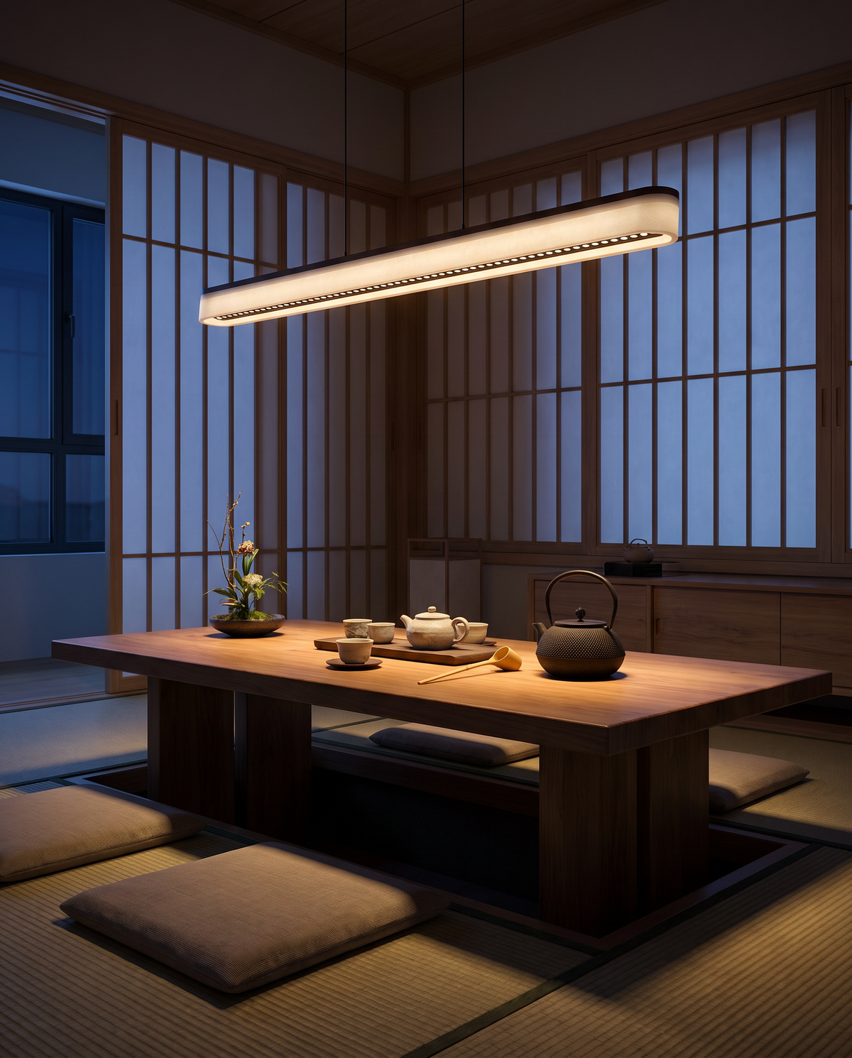 Shoji in the room