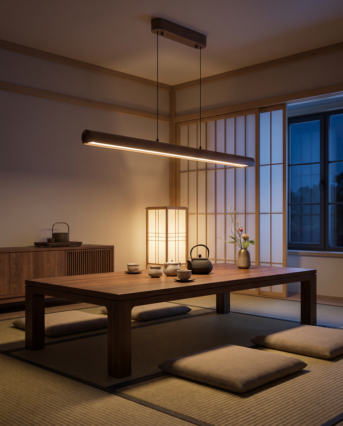 Tatami in the room