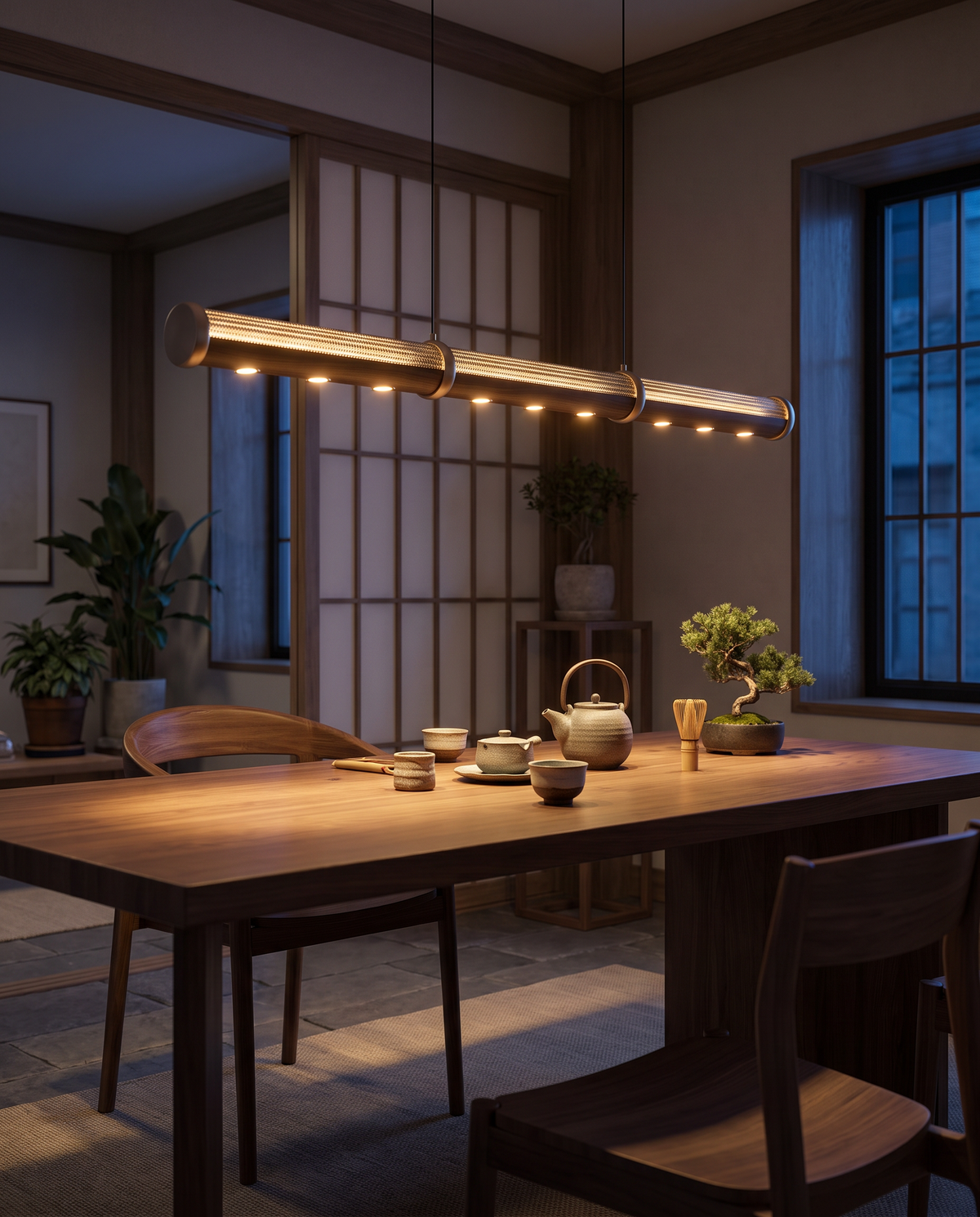 Bamboo in the room