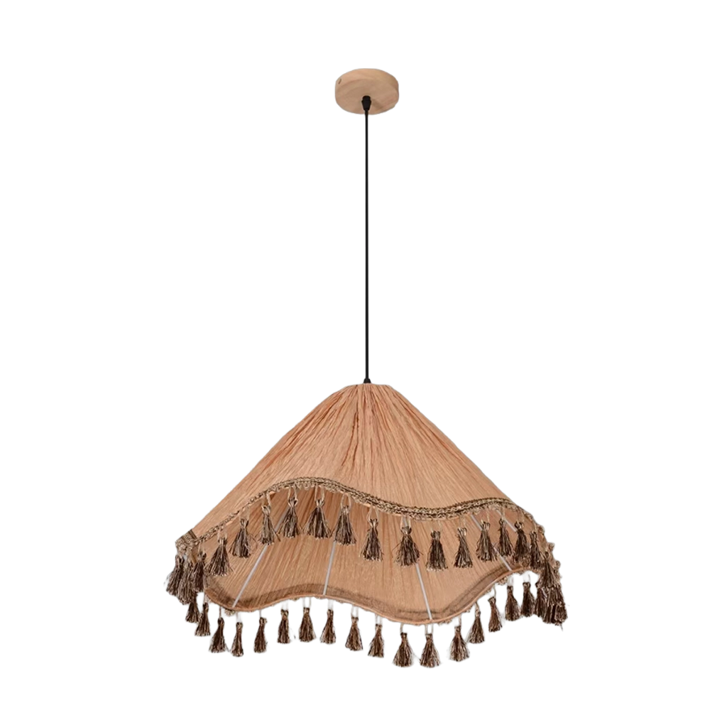 Luxe Fabric Pendant Light (8010/1)
