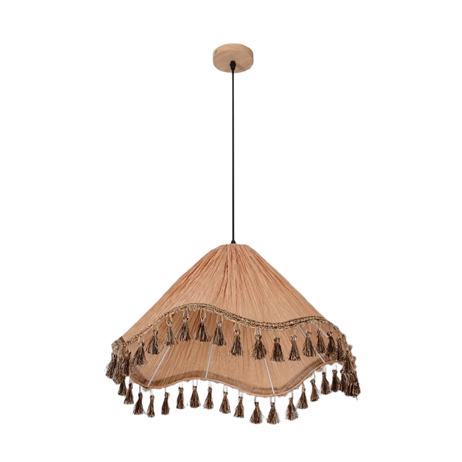 Luxe Fabric Pendant Light (8010/1)