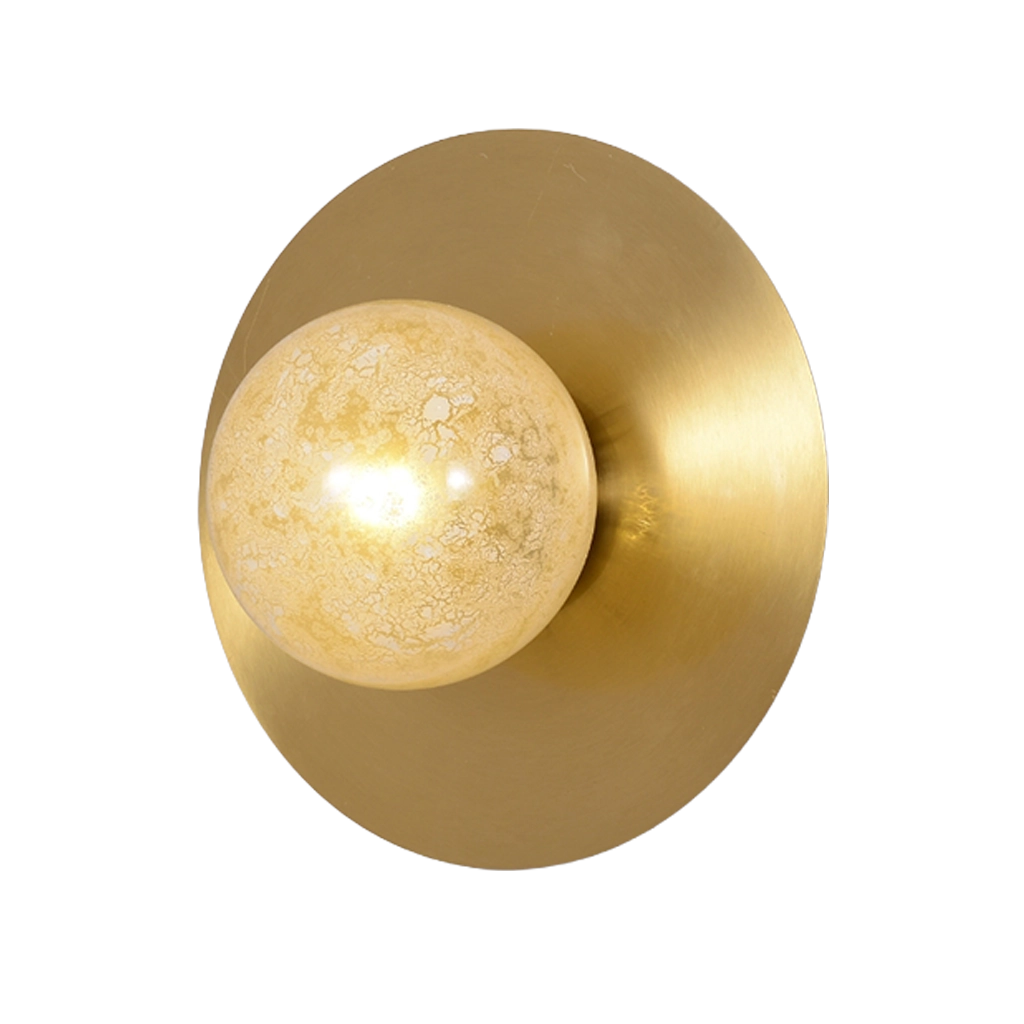 Vintage Globe Wall Lamp (9025/1)