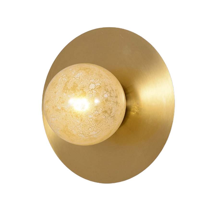 Vintage Globe Wall Lamp