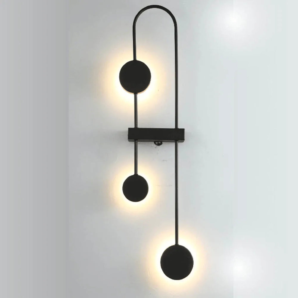 Classic Noir LED Indoor Wall Light (9028)