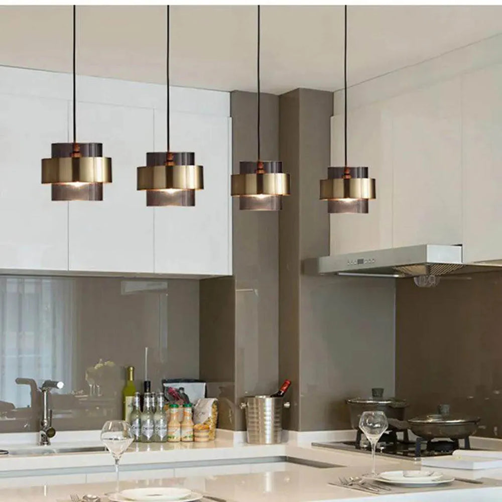 Shade of Sophistication Dinning Room Pendant Light (9523)