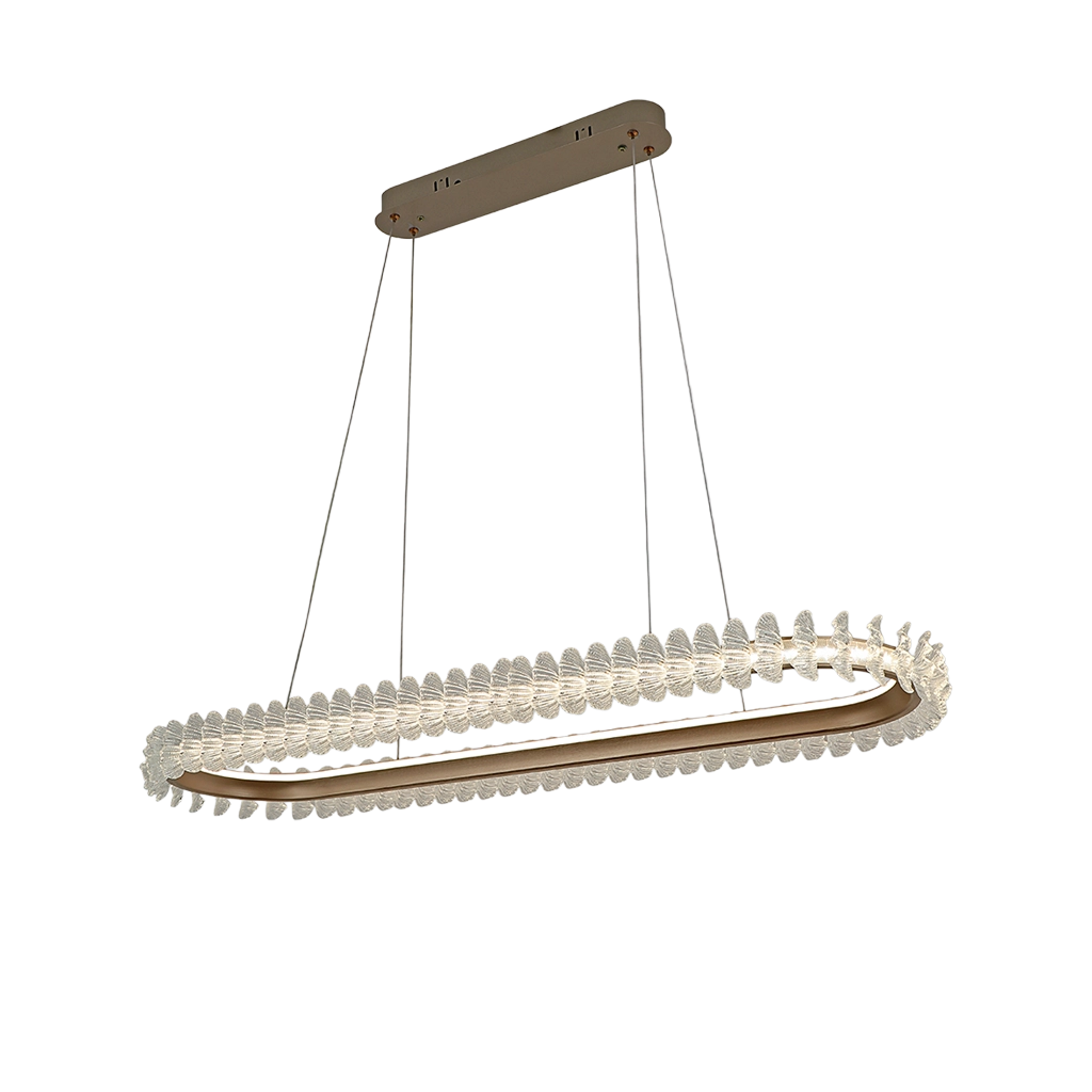 Lattice Duo LED Chandelier (A931)