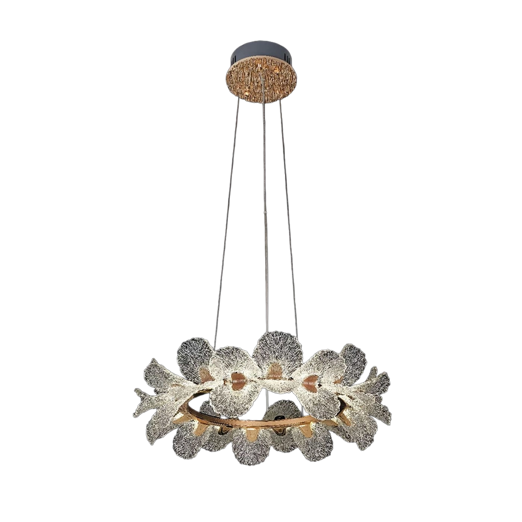 Aurelia Bloom Acrylic Chandelier (AM1392/600)