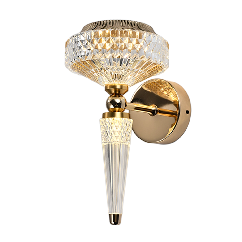 Aurex Faceted Wall Light (BD027)