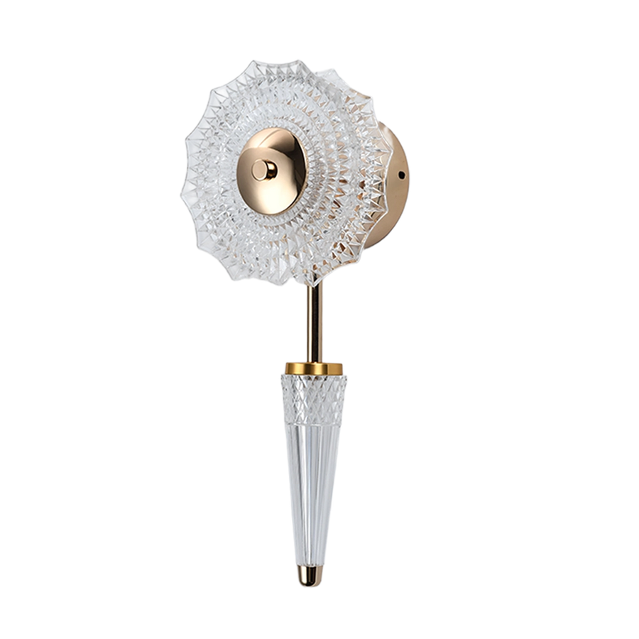 Aurex Rosette Wall Light